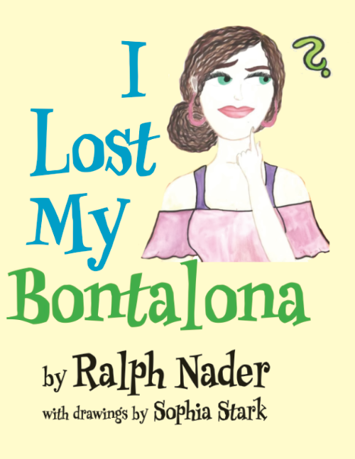 I Lost My Bontalona book cover
